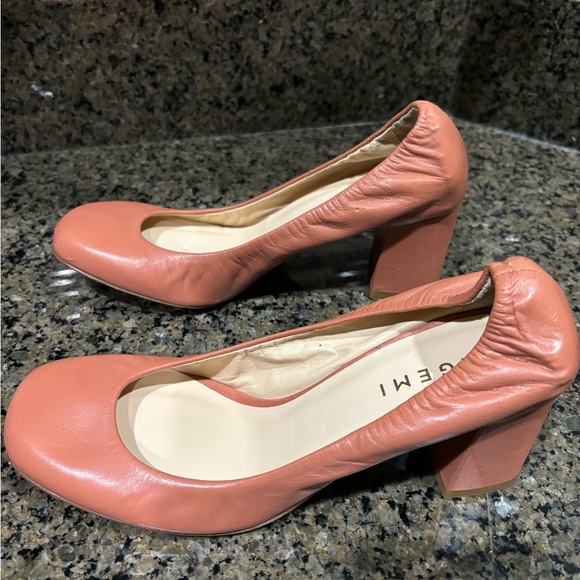 M. Gemi leather pumps - Picture 5 of 8